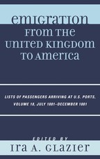 Emigration from the United Kingdom to America