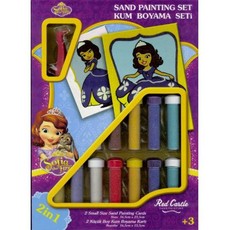 Spalvoto smėlio rinkinys „Dvi Sofijos“