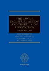 The Law of Industrial Action and Trade Union Recognition