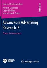 Advances in Advertising Research IX