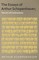 Schopenhauer, A: Essays of Arthur Schopenhauer; The Art of C
