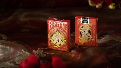 Kortų kaladė Dragon Red 2024