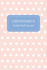 Christian's Pocket Posh Journal, Polka Dot