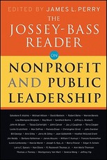 The Jossey-Bass Reader on Nonprofit and Public Leadership