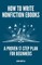 How to Write Nonfiction eBooks