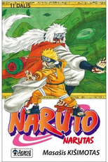 Narutas 11. Karštos pastangos