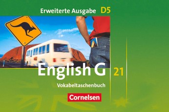 English G 21. Erweiterte Ausgabe D 5. Vokabeltaschenbuch