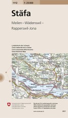 Swisstopo 1 : 25 000 Stäfa