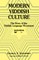 Modern Yiddish Culture