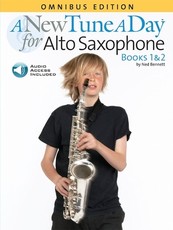 A New Tune a Day: Alto Saxophone Books 1 & 2