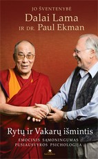 Rytų ir Vakarų išmintis. Emocinis sąmoningumas pusiausvyros psichologija