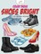 Color Those Shoes Bright Coloring Book