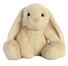 AURORA Pliušinis triušiukas, rudas, 28 cm