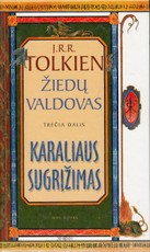 Žiedų valdovas. Karaliaus sugrįžimas. Trečia dalis (Pirmasis leidimas)