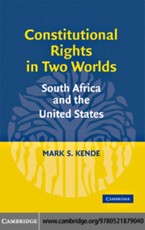 Constitutional Rights in Two Worlds