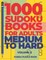 1000 Sudoku Books For Adults Medium To Hard - Volume 2