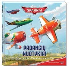 Sparnai. Padangių nuotykiai (+ projektorius)