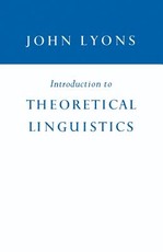 Introduction to Theoretical Linguistics