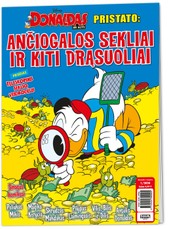 „Donaldas ir kiti“ pristato: Ančiogalos sekliai ir kiti drąsuoliai. Žurnalas. Nr. 1, 2024