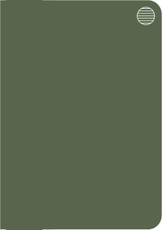 Verdant Dusk Pocket Lined Notebook