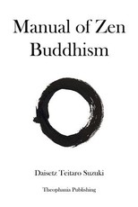 Manual of Zen Buddhism
