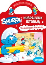 Smurfai. Nuspalvink istoriją. Stebuklingas kiaušinis