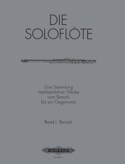 Die Soloflöte, Band 1: Barock