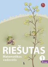 Riešutas. Matematikos vadovėlis I klasei. Antroji knyga (serija „Šok“)