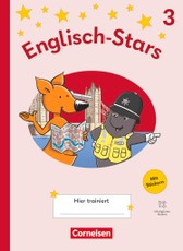 Englisch-Stars 3. Schuljahr - Allgemeine Ausgabe 2025 - Übungsheft mit Lösungen und digitalen Medien