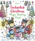 Enchanted Christmas Magic Painting Book