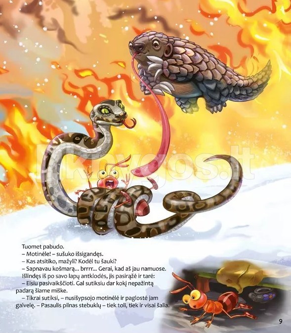 Skruzdėliukas Nežiniukas. 7 knyga | Knygos.lt