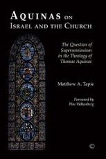 Aquinas on Israel and the Church