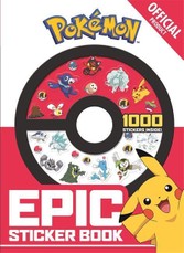 The Official Pokemon Epic Sticker Book