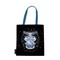 Ravenclaw Tote (Black) Canvas Bag by Paperblanks (Harry Potter Collection)