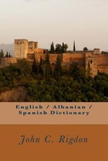 English / Albanian / Spanish Dictionary