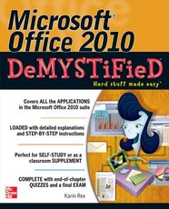 Microsoft Office 2010 DeMYSTiFieD