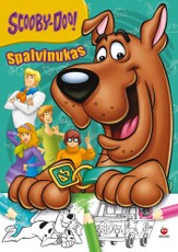 Scooby-Doo! Spalvinukas Nr. 3