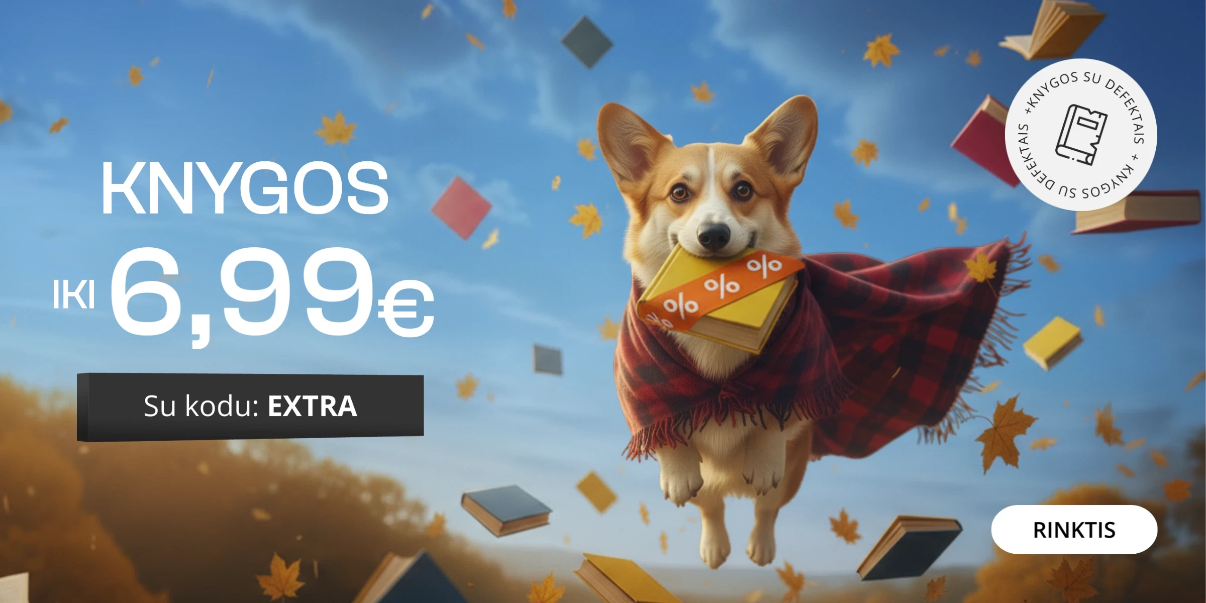 Knygos iki 6.99 €! + Defektai!