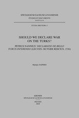 Should We Declare War on the Turks?