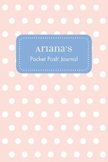 Ariana's Pocket Posh Journal, Polka Dot