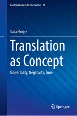 Translation as Concept