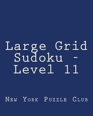 Large Grid Sudoku - Level 11