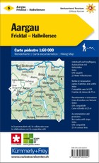 KuF Schweiz Wanderkarte 5 Aargau 1 : 60 000