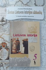 Šimtas Lietuvos istorijos užduočių. Pratybų sąsiuvinis 5 klasei