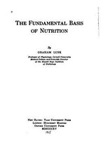 The Fundamental Basis of Nutrition