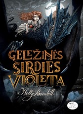 Geležinės širdies Violeta (knyga su defektais)