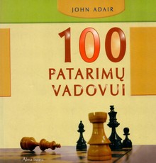 100 patarimų vadovui 100 patarimų vadovui