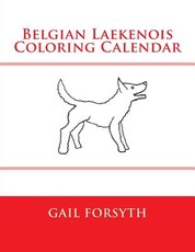 Belgian Laekenois Coloring Calendar