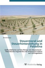 Steuermoral und Steuerhinterziehung in PalÃ¤stina