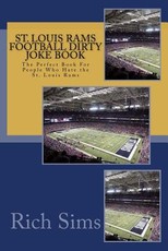 St. Louis Rams Football Dirty Joke Book